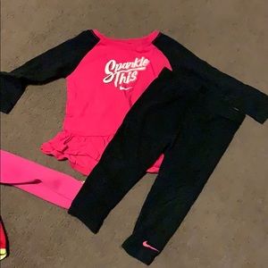 Girls Nike outfits